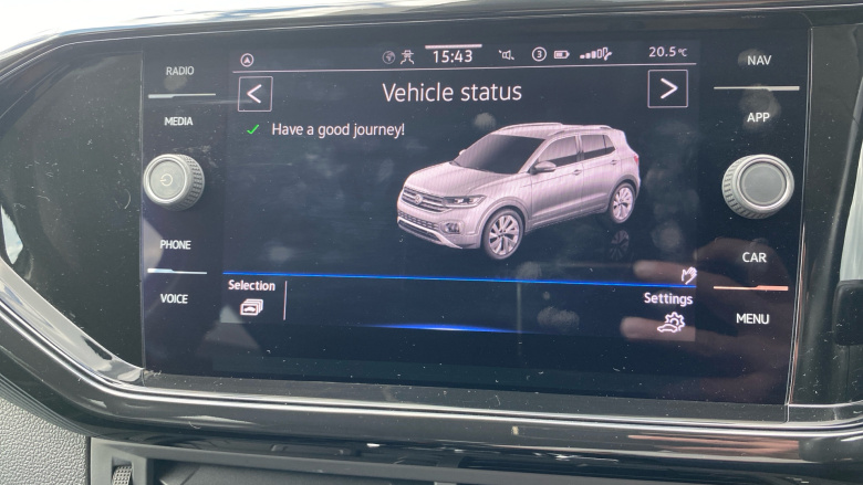 Volkswagen T-Cross 1.0 TSI 110 Black Edition 5dr Petrol Estate